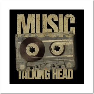 Music - TALKING HEAD Posters and Art